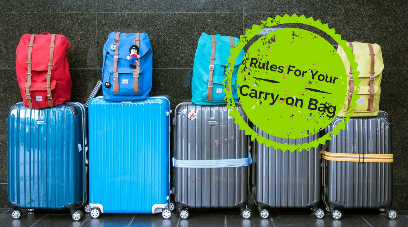 carry-on luggage rules