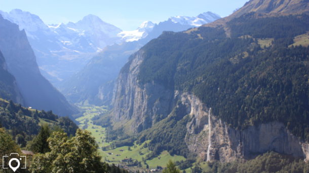 Switzerland Tour: 2 Days in Lauterbrunnen Hiking the Swiss Alps (Part 1 ...