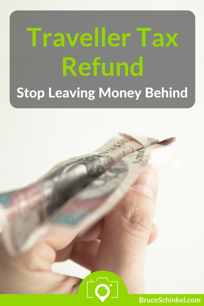 tax refund when travelling overseas