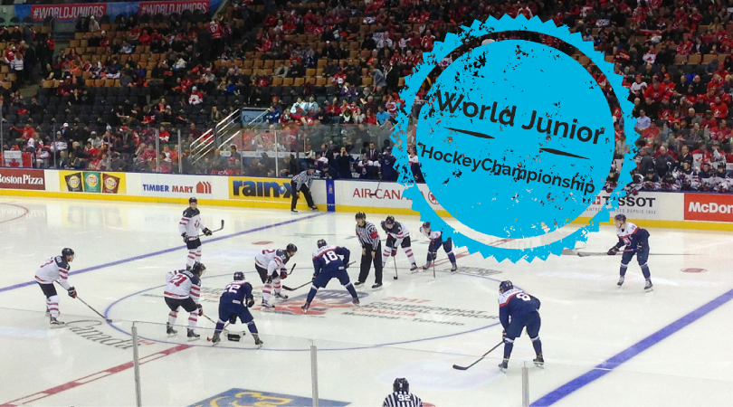 My Awesome Experience As A World Junior Hockey Championship Volunteer