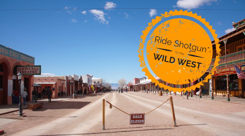 Ride Shotgun With Me To The Wild West in Tombstone AZ