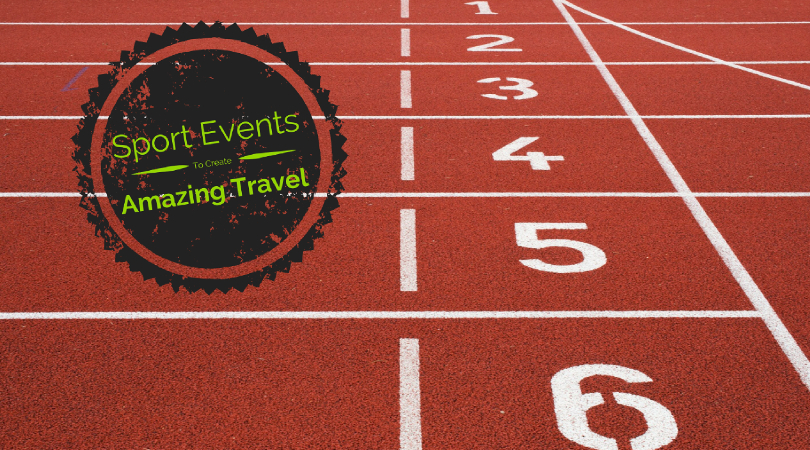 Use Sport Events to Create Amazing Travel Experiences