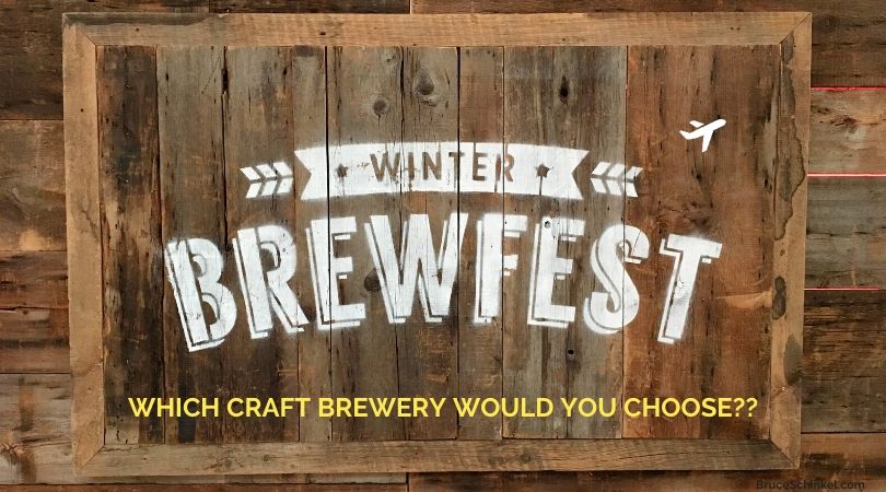 Toronto Winter BrewFest: Which Craft Beer From Ontario & Quebec’s Best Breweries Do YOU Choose?