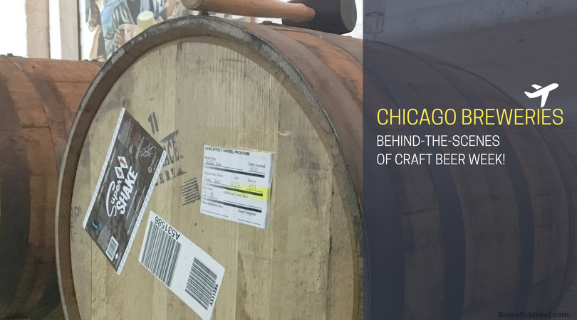 Behind The Scenes With Chicago Breweries During Craft Beer Week