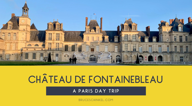 Fontainebleau tour from Paris. Paris to Fontainebleau by train.