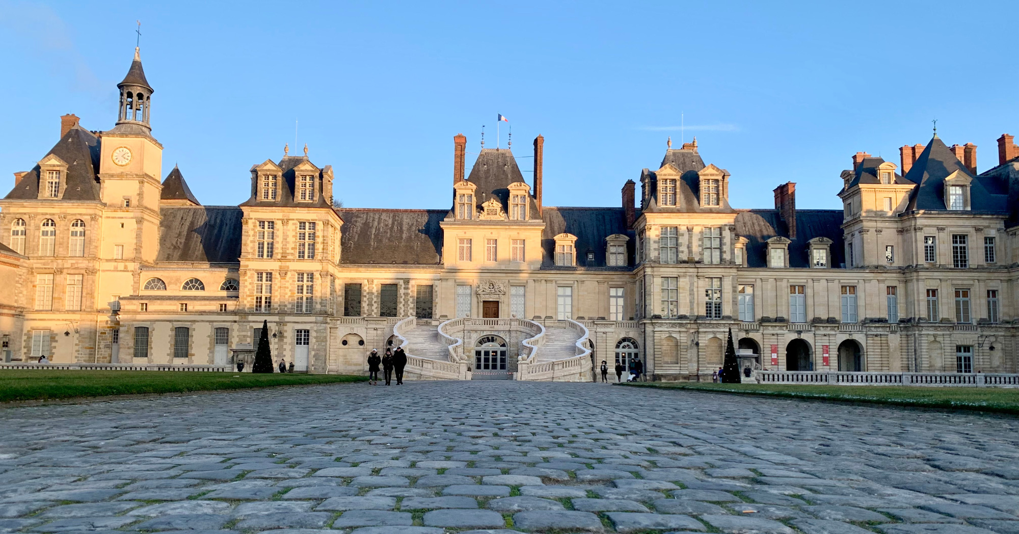 Chasing Napoleon at Château de Fontainebleau • BruceSchinkel