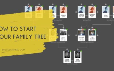 How to Start Your Family Tree Simply