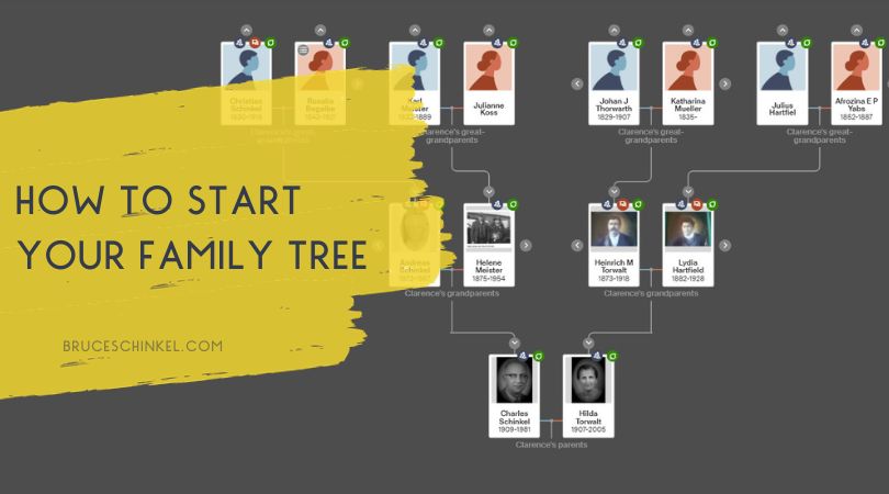 How to Start Your Family Tree Simply