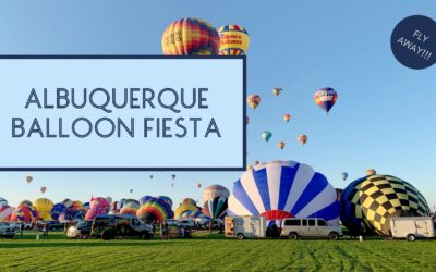 Albuquerque Balloon Fiesta Experience