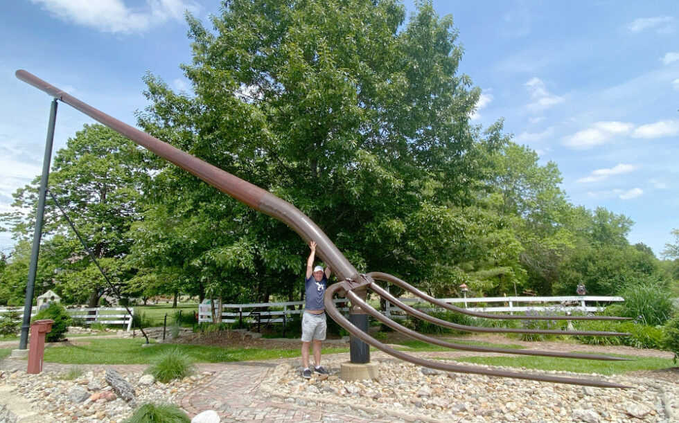Experience the World's Biggest in Casey Illinois • BruceSchinkel